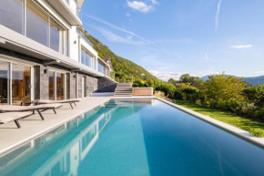 NEW - Villa PARADISE for a luxury stay with outstanding Annecy Lake View - Private outdoor Pool, Sauna, Jacuzzi, Gym by LLA Selections